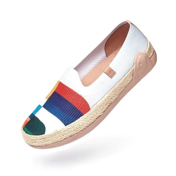 UIN Women UIN Women\'s Espadrilles Knitted Walking Casual Shoes Marbella (Hold that Color)